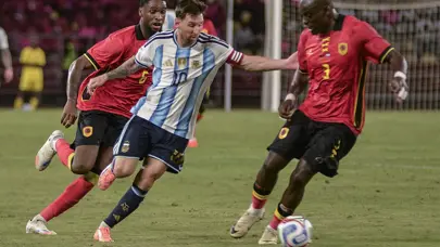 Messi geceye damga vurdu, Arjantin deplasmanda kazandı