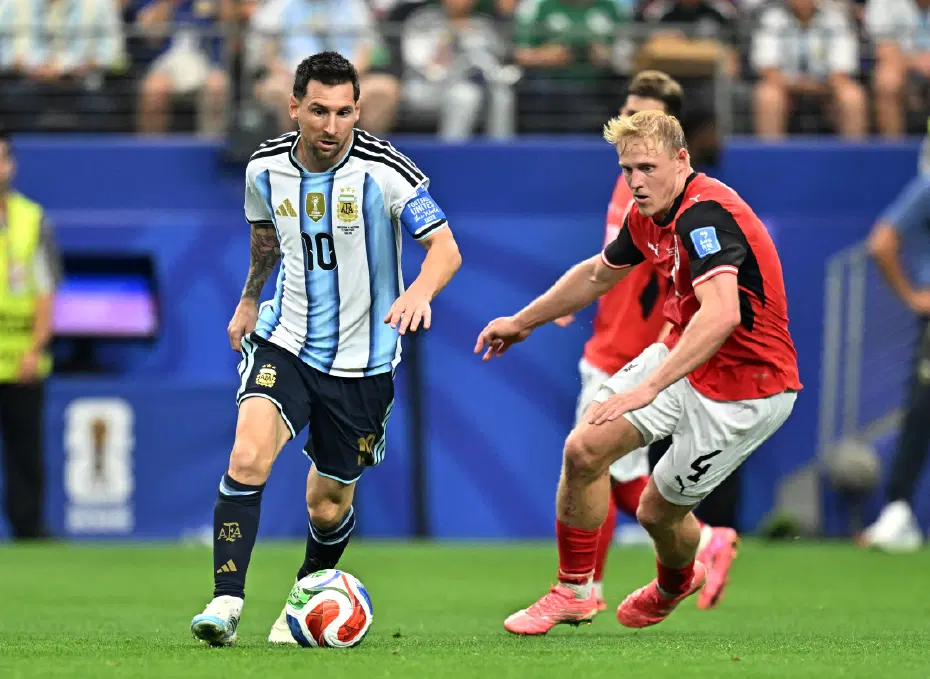 Messi rekoru kırdı: Arjantin'i bir kez daha galibiyete götürdü - 2