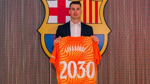 Barcelona'da Galatasaray maçı öncesi kaleci şoku! Livakovic için Rams Park