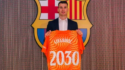 Barcelona'da Galatasaray maçı öncesi kaleci şoku! Livakovic için Rams Park ihtimali var mı? Barcelona'da Galatasaray maçı öncesi kaleci şoku! Livakovic için Rams Park ihtimali var mı?