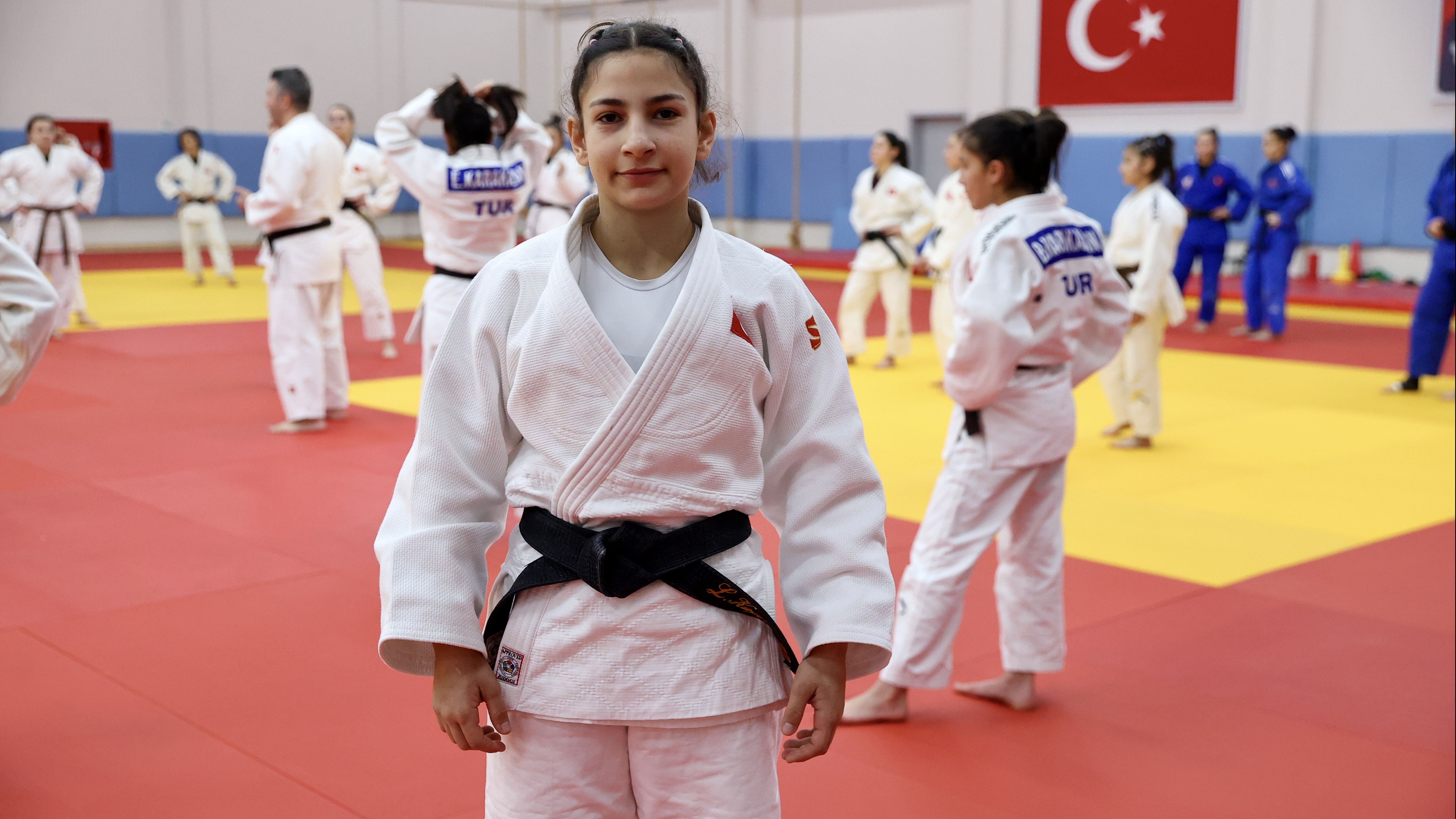 Livanur Kayır: "Büyük hedefim olimpiyat"