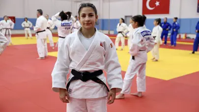 Livanur Kayır: "Büyük hedefim olimpiyat"