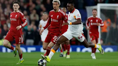 Liverpool'dan Galatasaray maçı sonrası stadyumda değişiklik! Dünya gündemine oturmuştu Liverpool'dan Galatasaray maçı sonrası stadyumda değişiklik! Dünya gündemine oturmuştu