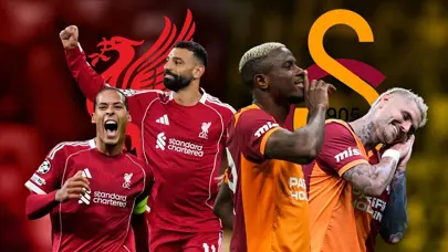 Yapay zekadan Galatasaray-Liverpool maçı için flaş tahmin geldi: Skoru verdi