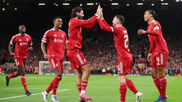 Liverpool, 90+3'te galibiyete uzandı: Simeone golden sonra çıldırdı