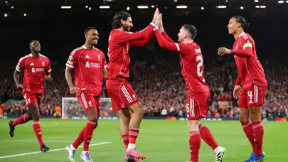 Liverpool, 90+3'te galibiyete uzandı: Simeone golden sonra çıldırdı Liverpool, 90+3'te galibiyete uzandı: Simeone golden sonra çıldırdı