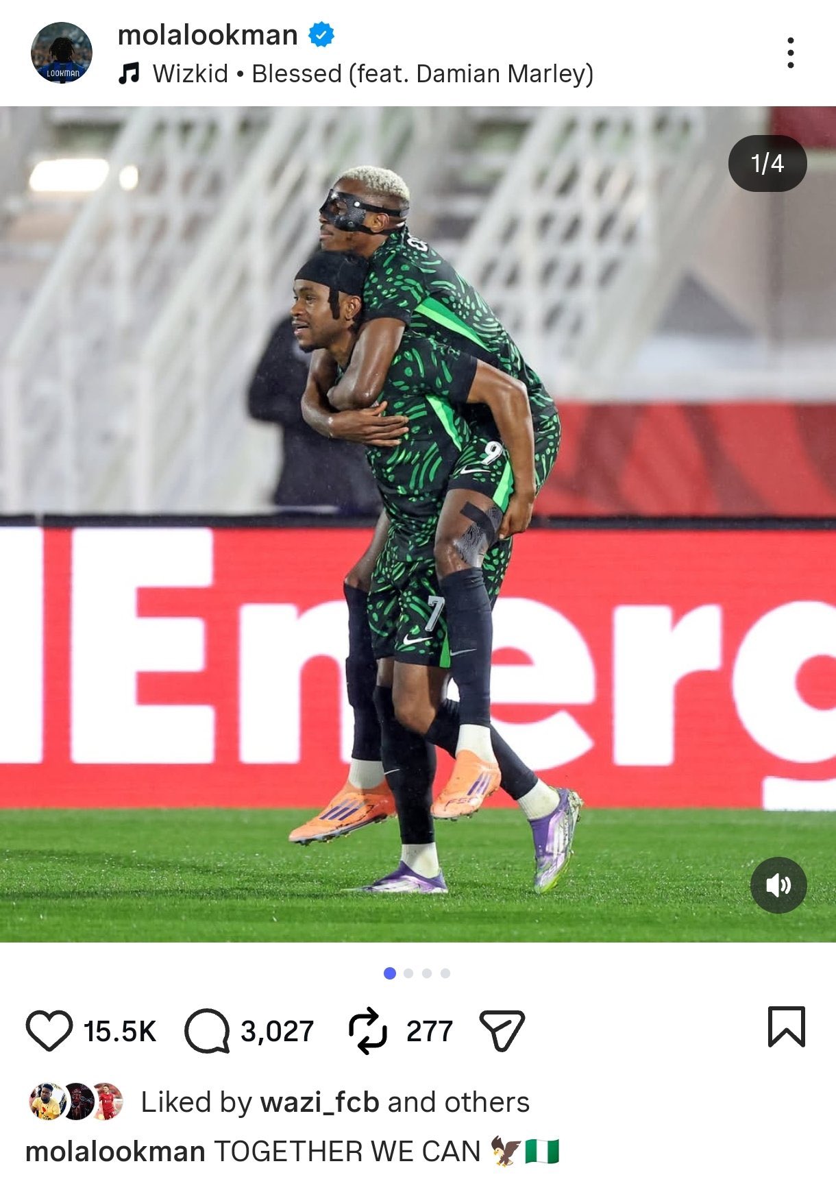 Maç sırasında Osimhen ile tartışan Lookman'dan art arda paylaşım - 3