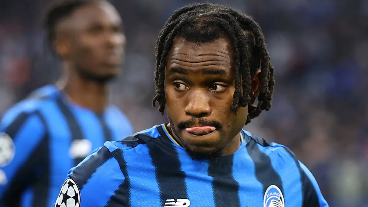 Galatasaray'ın gözdesi Lookman'dan olay yaratacak tavır