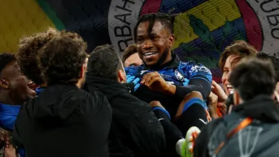 FLAŞ! Lookman için Atalanta'dan resmi açıklama geldi: Fenerbahçe işi bitiriyor