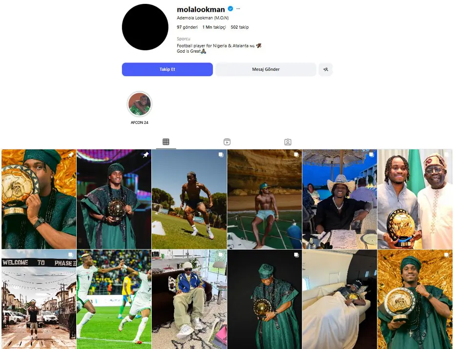 Galatasaray'ın gözdesi Lookman'dan olay yaratacak tavır - 2