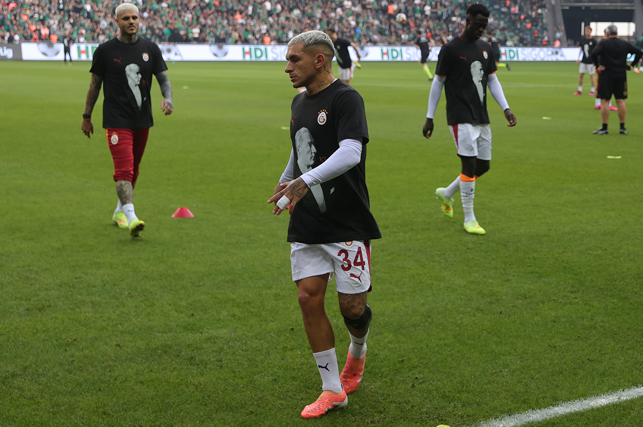 Galatasaray'da Lucas Torreira açıklaması: Kocaelispor maçını tamamlayamamıştı