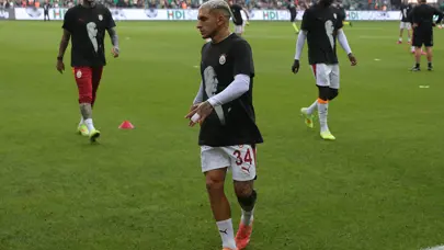 Galatasaray'da Lucas Torreira açıklaması: Kocaelispor maçını tamamlayamamıştı
