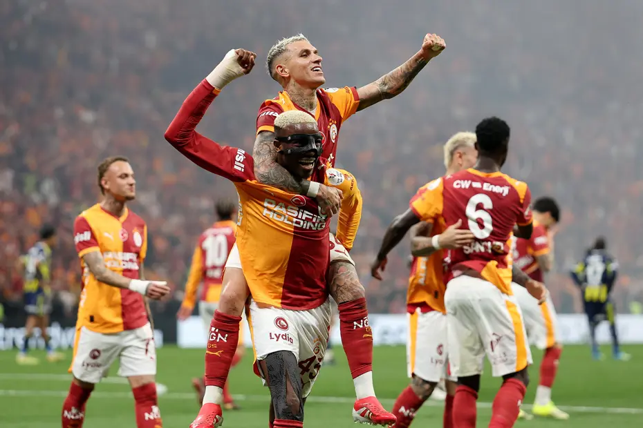 Osimhen'den 3-0 biten Fenerbahçe derbisi için flaş niteleme! "En"lerini seçti - 8