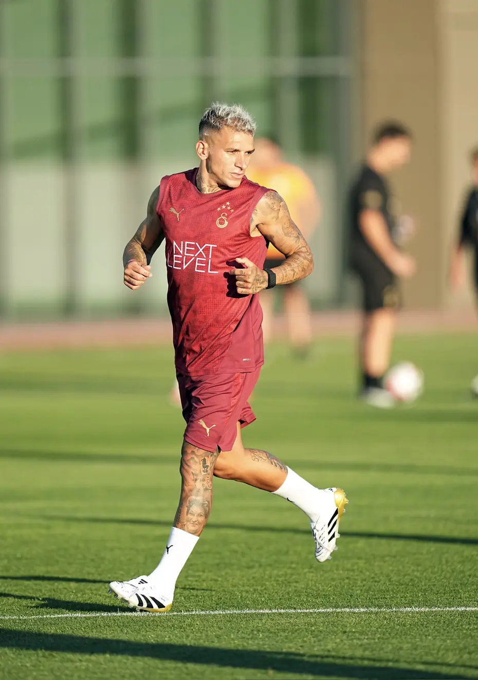  Antrenmanda Zaniolo, Nelsson ve Icardi detayı - 3