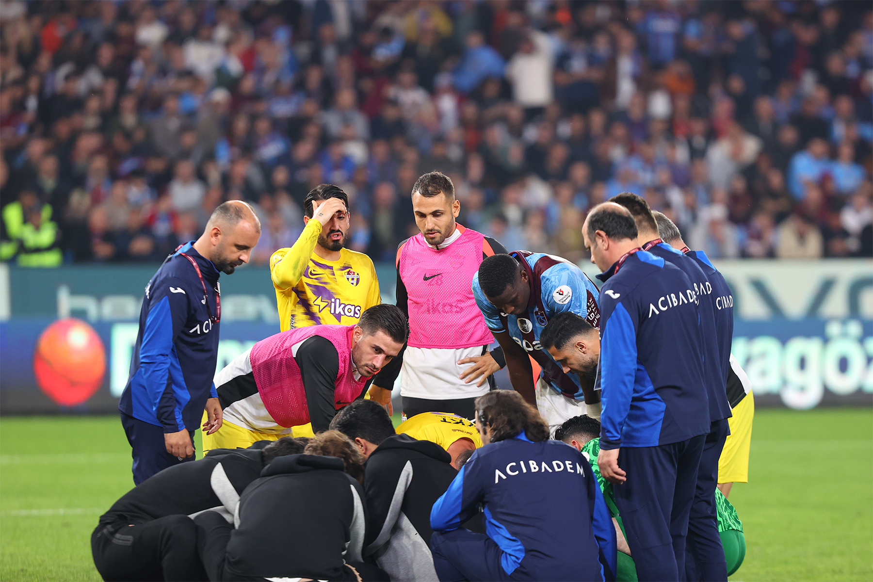 Ve Eyüpspor'dan Luccas Claro'nun sakatlığıyla ilgili açıklama geldi