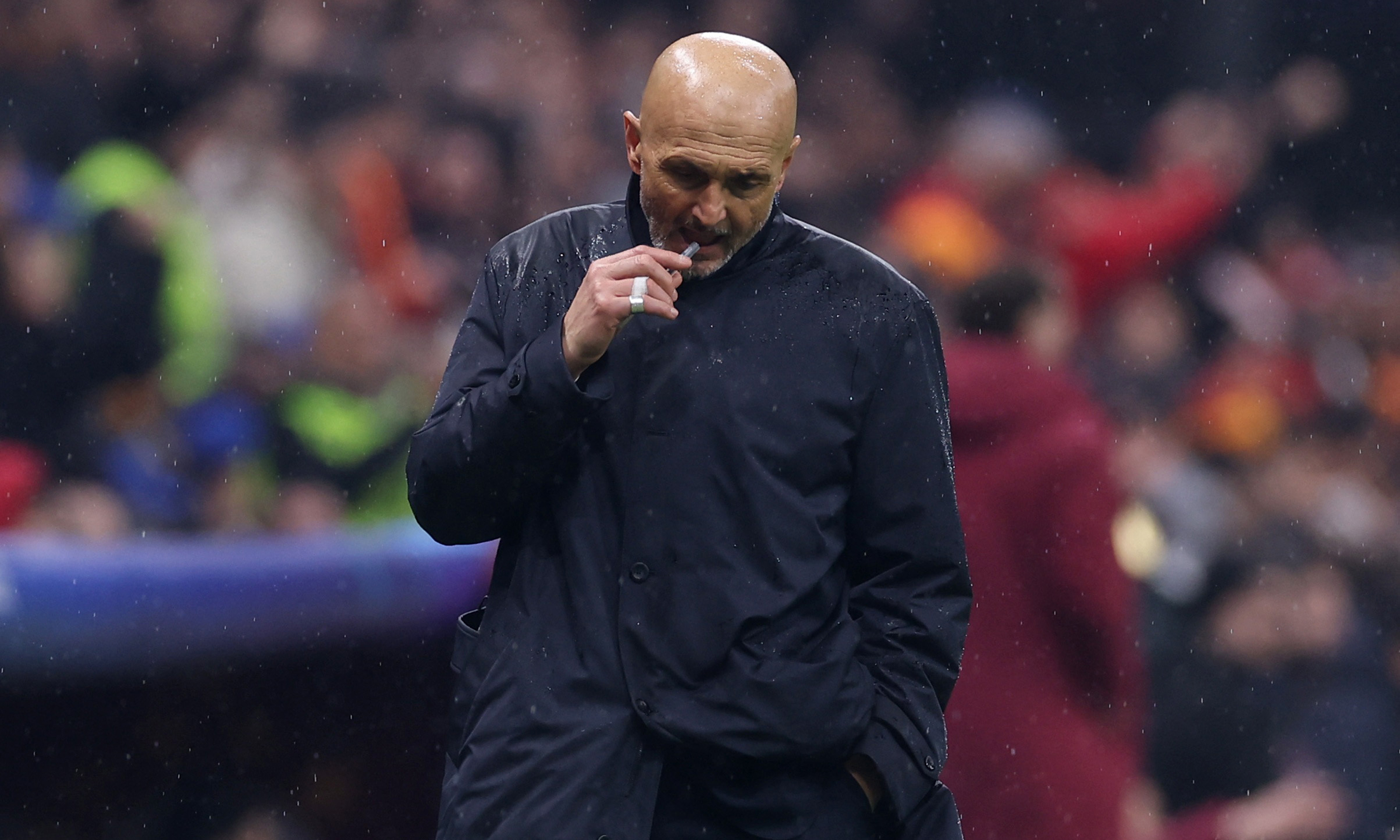 Galatasaray karşısında hezimet yaşayan Juventus'ta Spalletti basın toplantısında çıldırdı