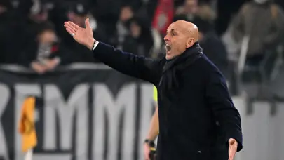 Juventus Teknik Direktörü Luciano Spalletti'den Galatasaray yorumu Juventus Teknik Direktörü Luciano Spalletti'den Galatasaray yorumu