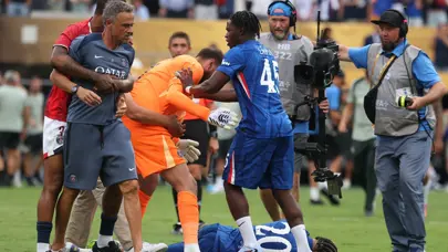 Dev finalde dünyanın konuştuğu skandal: Luis Enrique'nin dudaklarını okudular, olay cümle