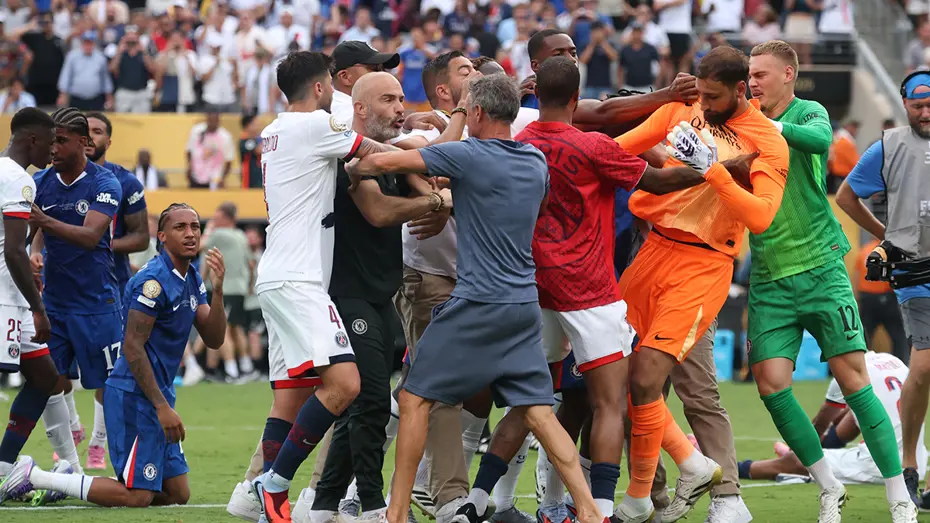 Dev finalde dünyanın konuştuğu skandal: Luis Enrique'nin dudaklarını okudular, olay cümle - 3