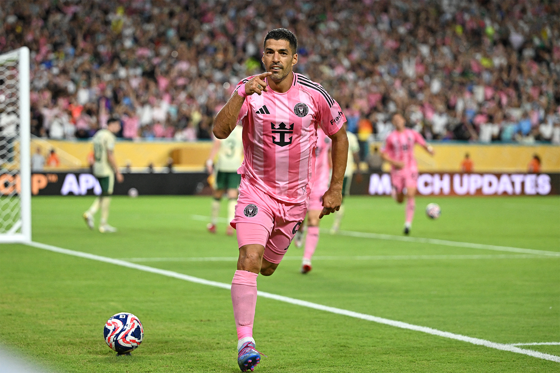 Inter Miami'de Luis Suarez'den 1 yıllık imza