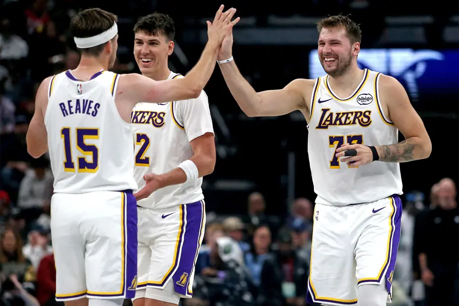 Los Angeles Lakers hem maçı hem de Luka Doncic'i kaybetti