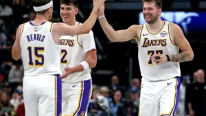 Los Angeles Lakers hem maçı hem de Luka Doncic'i kaybetti Los Angeles Lakers hem maçı hem de Luka Doncic'i kaybetti