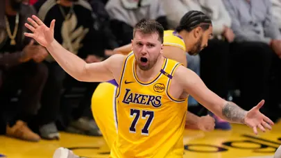 Lakers'tan Luka Doncic'e dudak uçuklatan sözleşme