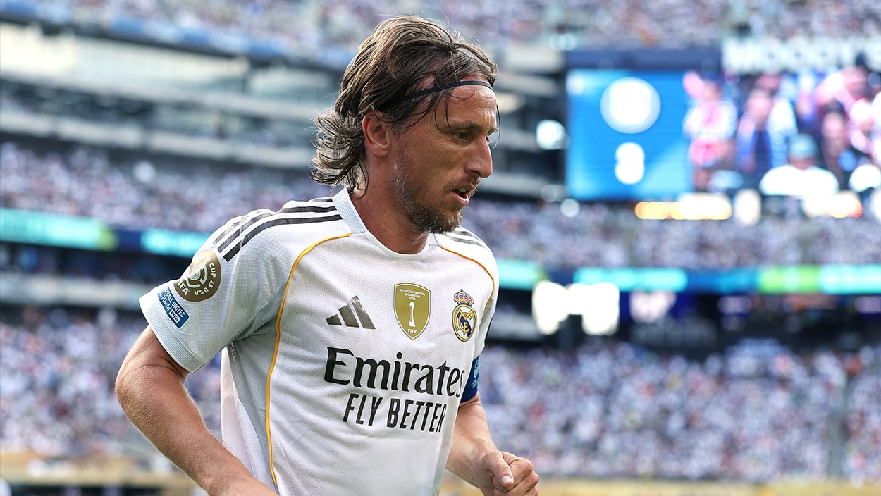 Luka Modric'ten Real Madrid'e veda: "Yakında görüşmek üzere"