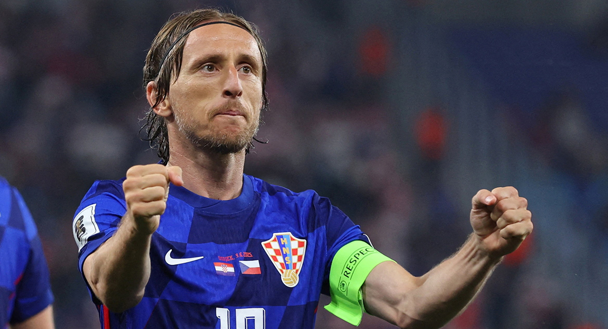 Modric Emeklilik Sandığına Top Sürdü: 40'lık Delikanlıya Milli Davet!