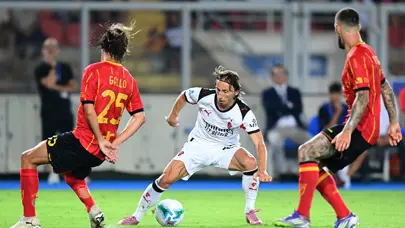 Milan'dan Serie A'da sezonun ilk galibiyeti Milan'dan Serie A'da sezonun ilk galibiyeti