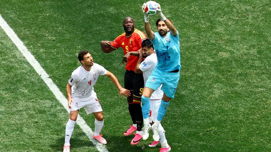 Belçika ile İran berabere kaldı: G Grubu'nda hesaplar karıştı - 2