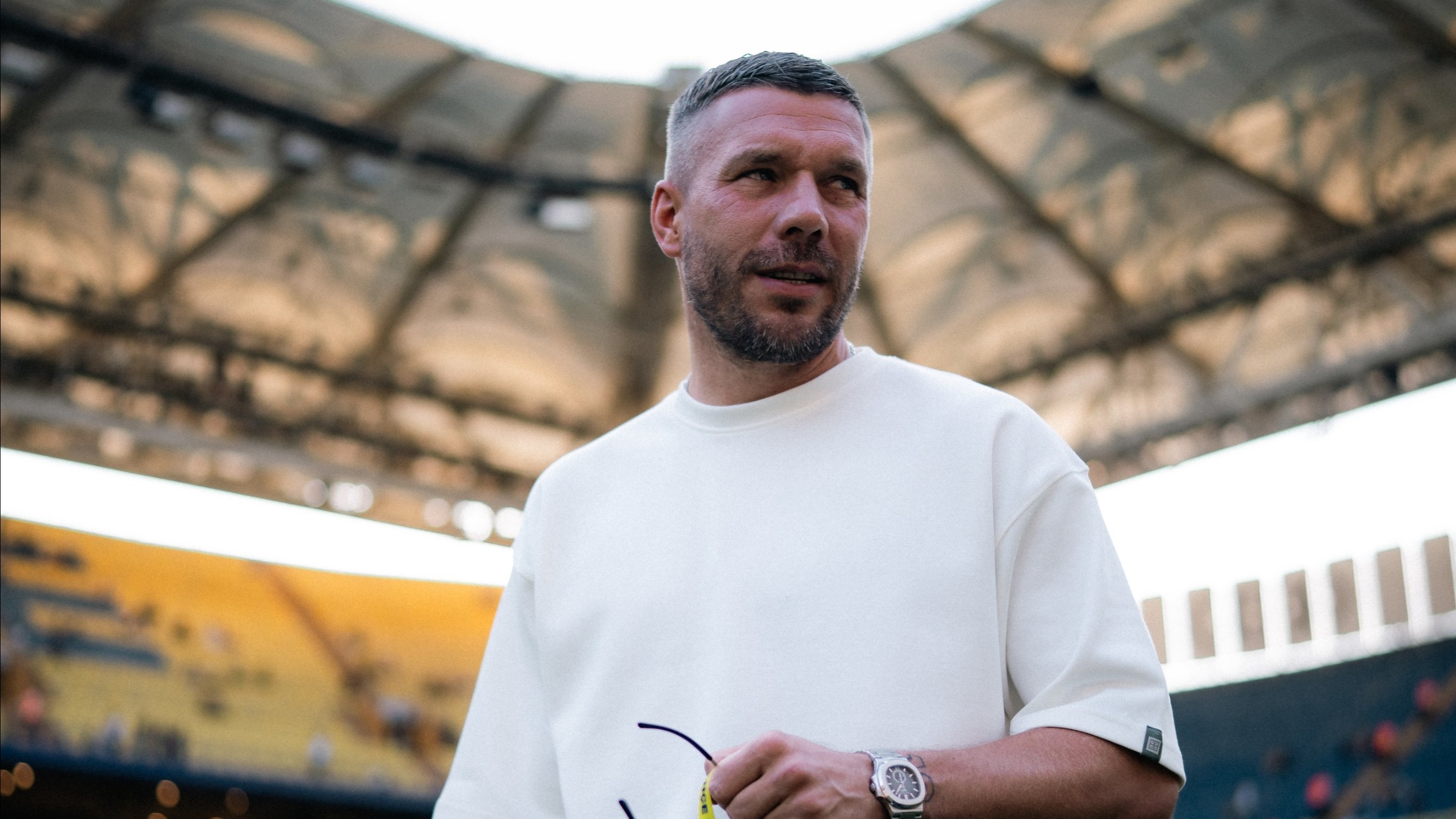 Fenerbahçe maçı öncesi Lukas Podolski konuştu: "Korkacak hiçbir şey yok"