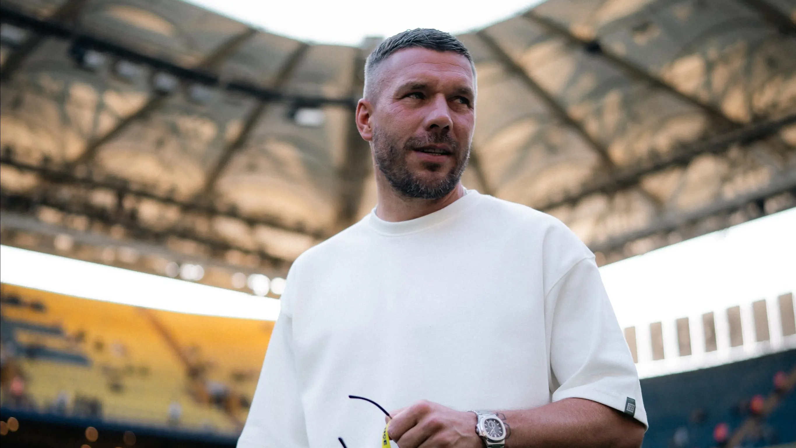 Lukas Podolski'den Fenerbahçe maçı öncesi iddialı açıklamalar