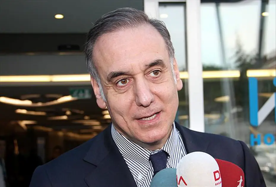 Eski TFF Başkan Vekili Lütfi Arıboğan