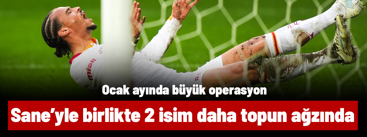 Galatasaray'da 3 oyuncunun ayrılığı gündemde