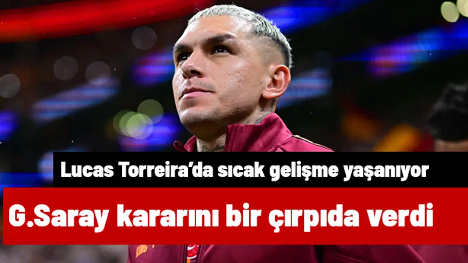 Teklifi gören Galatasaray, Lucas Torreira kararını bir çırpıda verdi | Transfer hattı