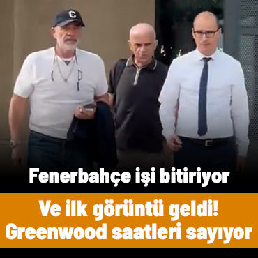Ve ilk görüntü geldi! Greenwood, Fenerbahçe için artık saatleri sayıyor