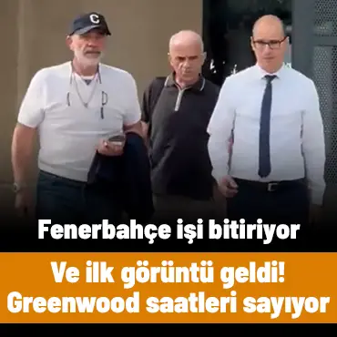 Ve ilk görüntü geldi! Greenwood, Fenerbahçe için artık saatleri sayıyor