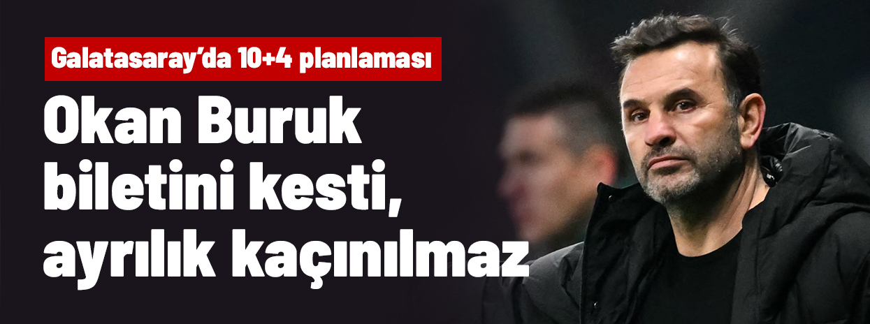Okan Buruk onu takımda istemiyor! Galatasaray'da ayrılık kaçınılmaz hale geldi