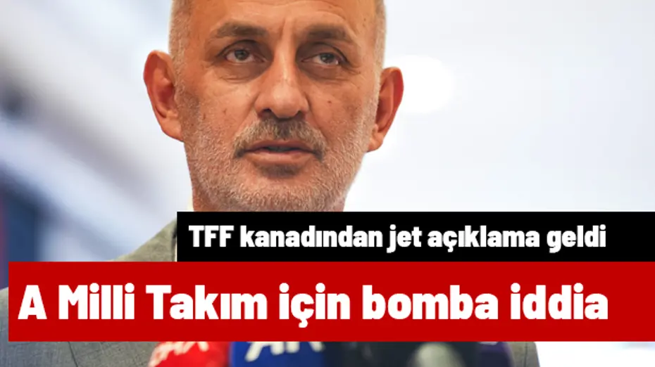 m34562-562222 Dünya Kupası'nda şoke eden A Milli Takım için bomba iddia! TFF cephesinden jet açıklama geldi