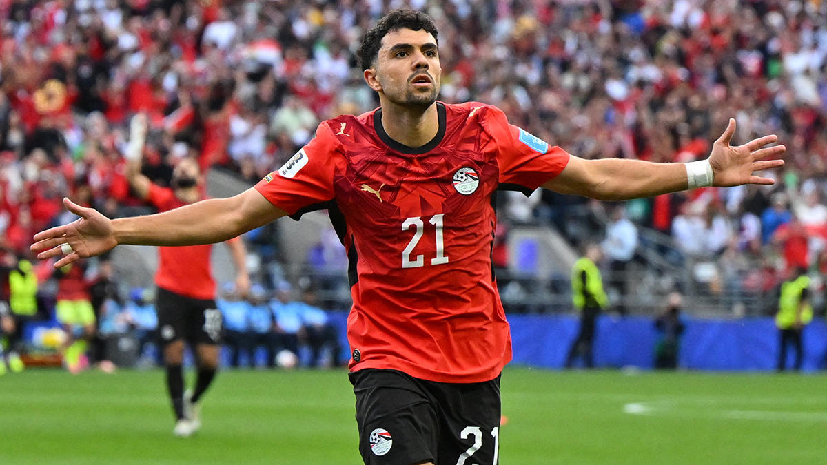 Mahmoud Saber’in Mısır adına gol attığı Dünya Kupası maçı