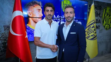 37 yaşındaki Mahmut Tekdemir'e yeni sözleşme