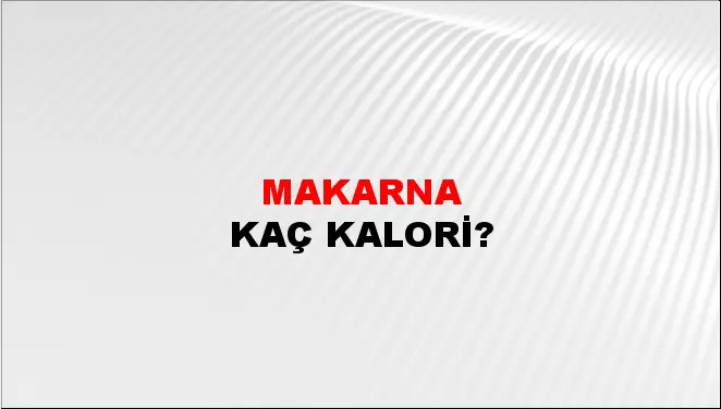 Makarna