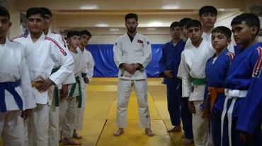 Milli judocu Mehmet Ali Ravi geleceğin şampiyonlarını yetiştiriyor