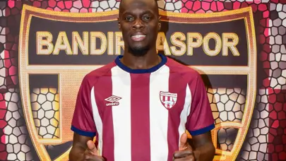 Bandırmaspor, Mamadou Fall transferini duyurdu
