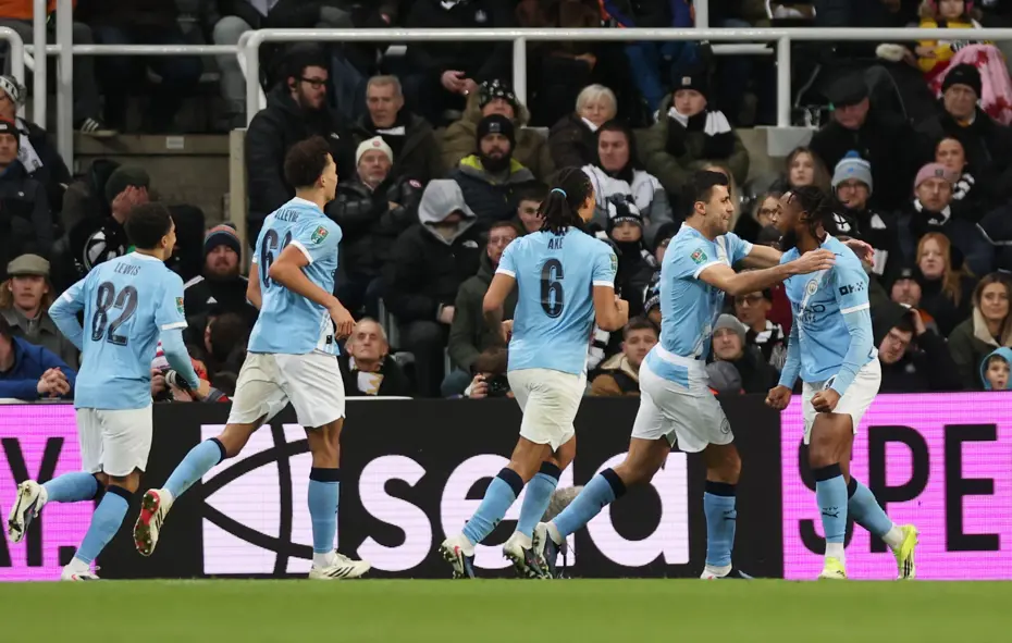 Manchester City final öncesi deplasmanda avantajı kaptı