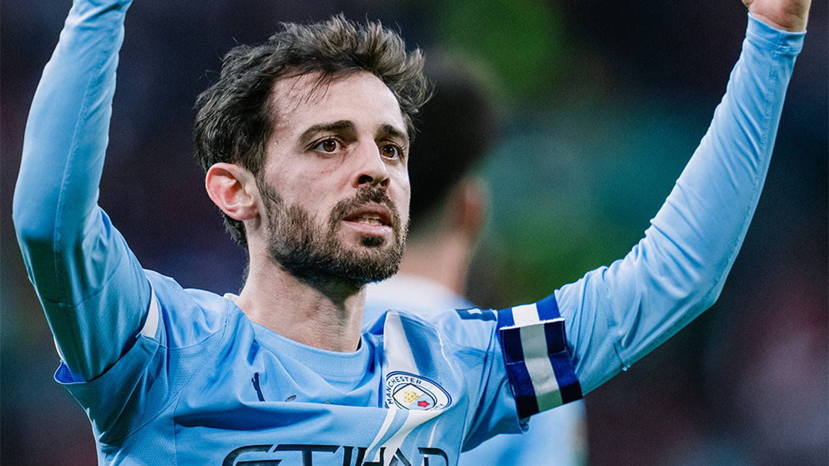 Sonunda Bernardo Silva resmen açıklandı