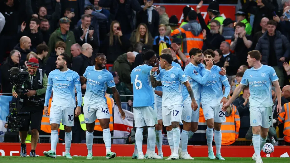 3 gol, kırmızı kart: Liverpool da Manchester City'yi durduramadı