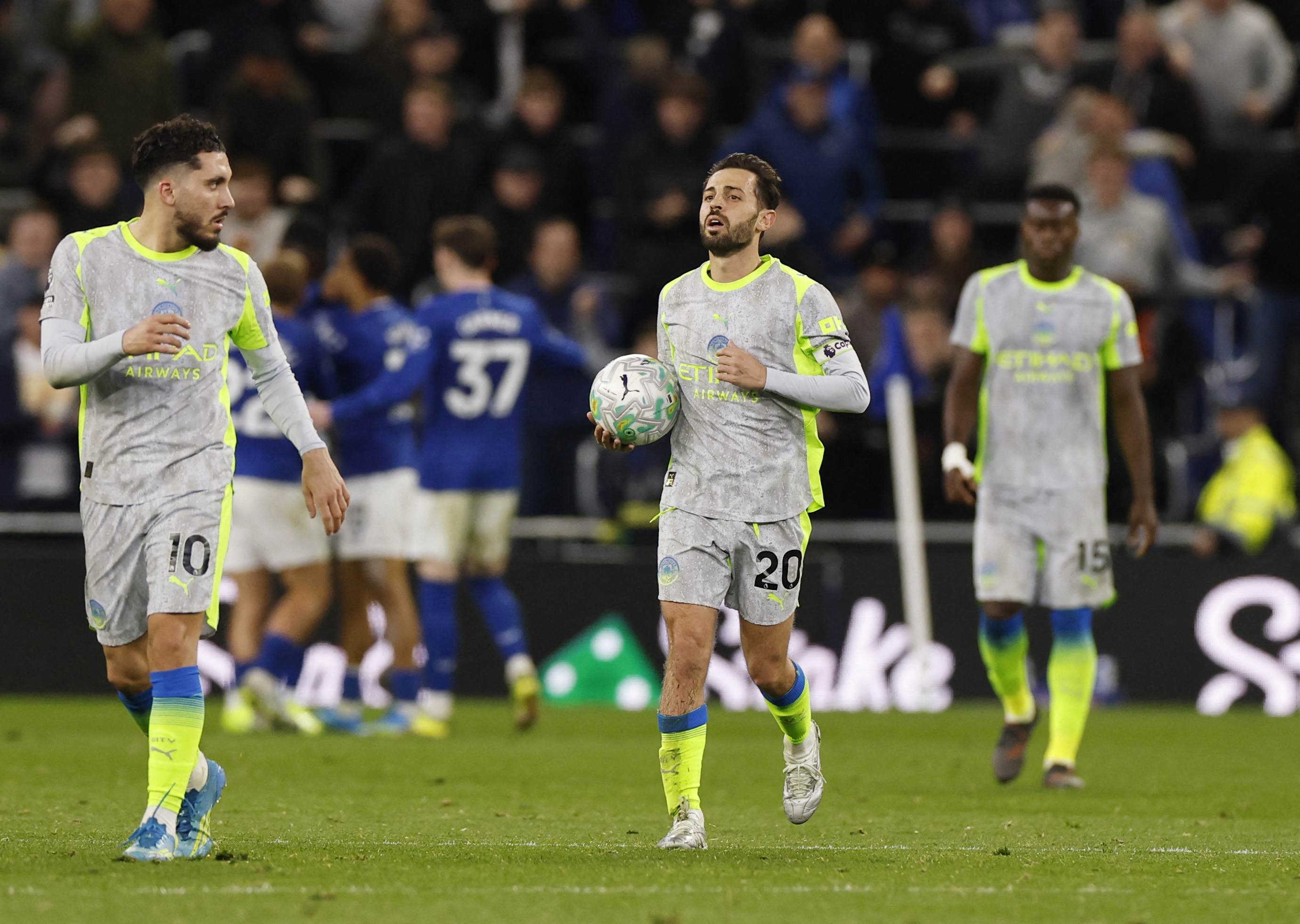 Manchester City, Everton deplasmanında yıkıldı: Şampiyonluk yarışında avantajını kaybetti