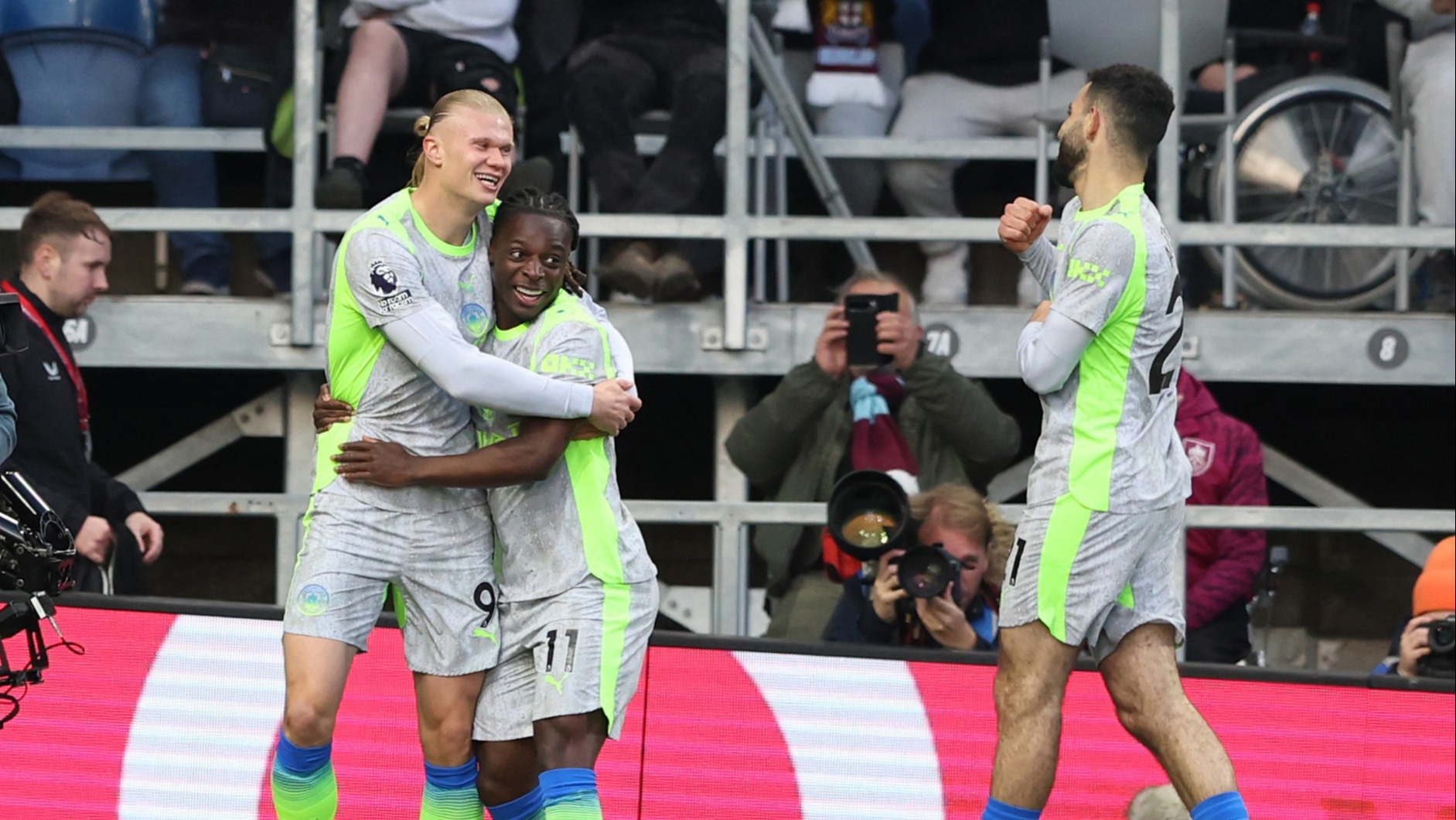 Premier Lig'in yeni lideri Manchester City